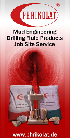 Phrikolat drilling fluid services