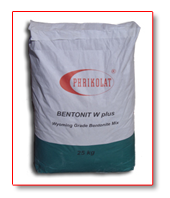 Phrikolat Bentonite W plus